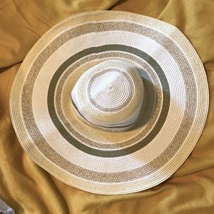 Angela & William Straw Hat
